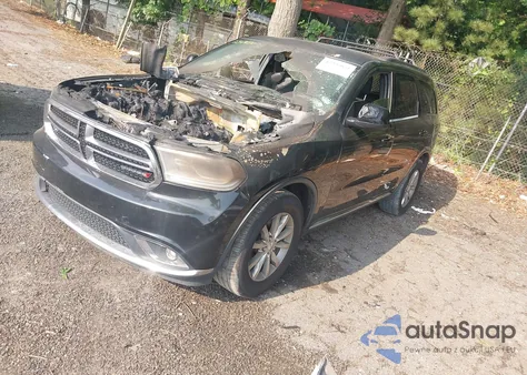 2017 Dodge Durango Sxt Rwd из США, поврежденный, VIN 1C4RDHAG7HC659788